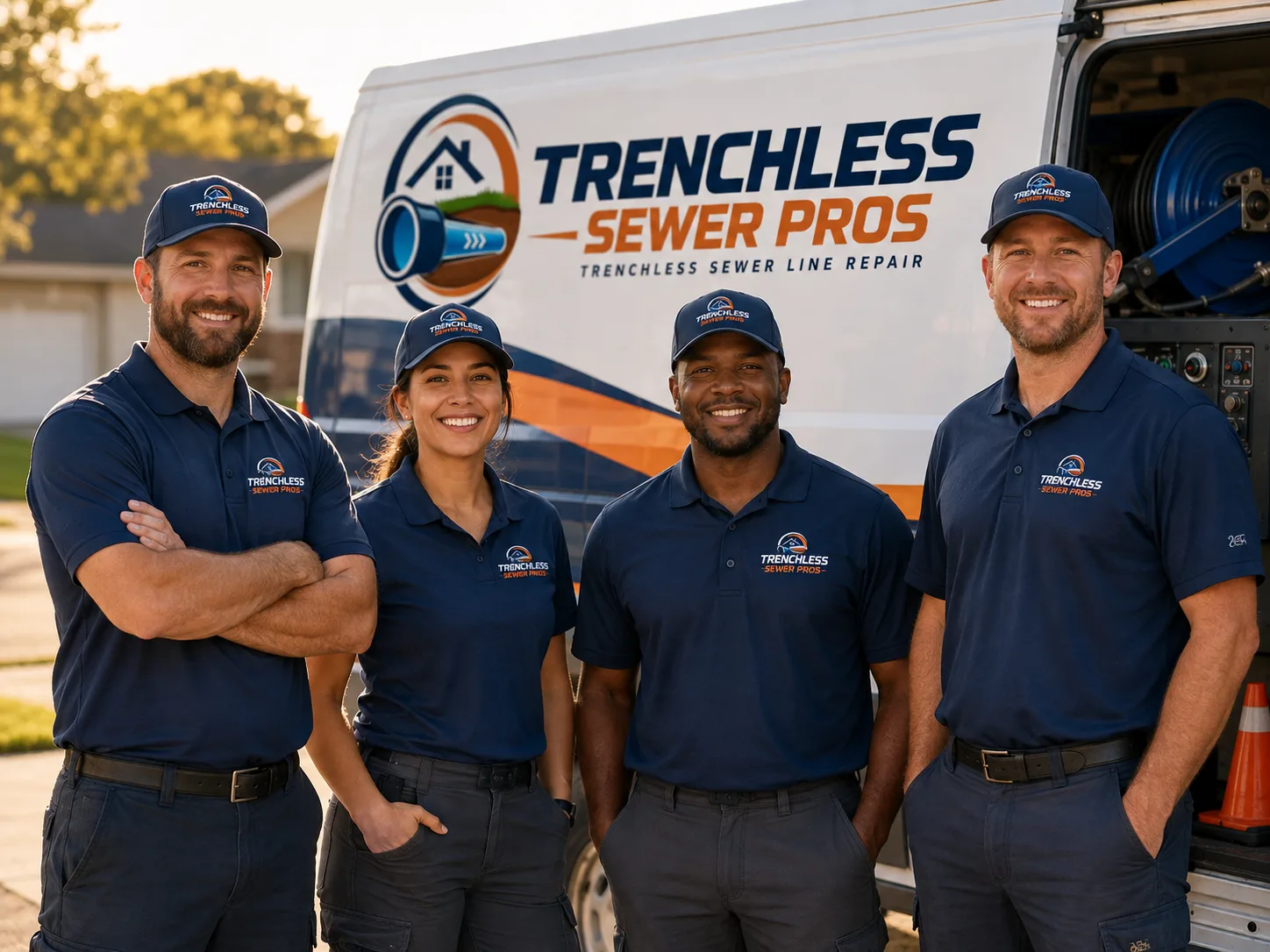 Trenchless Sewer Repair company in Solway, MN